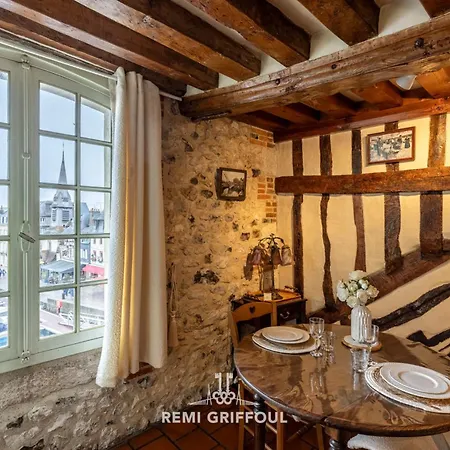 Les Colombages - On The Port Of - View * Honfleur