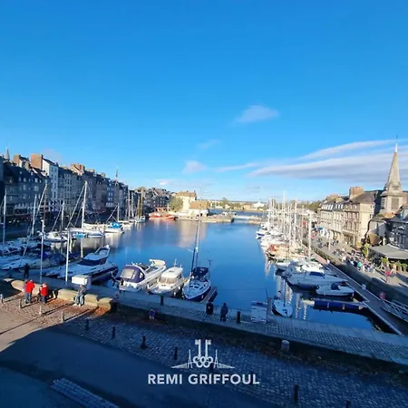 Les Colombages - On The Port Of - View Apartment Honfleur