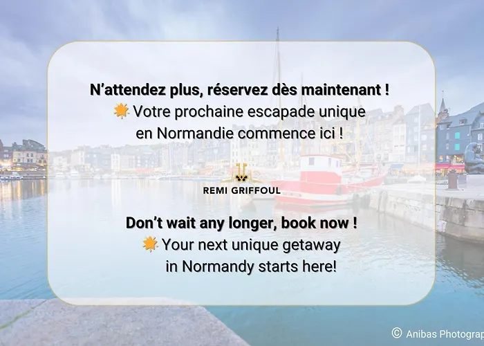 Appartamento Les Colombages - On The Port Of - View Honfleur